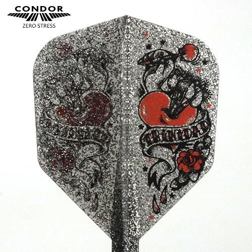 ダーツ フライト CONDOR HEART Small コンドル ハート スモール｜dartsshoptito｜06