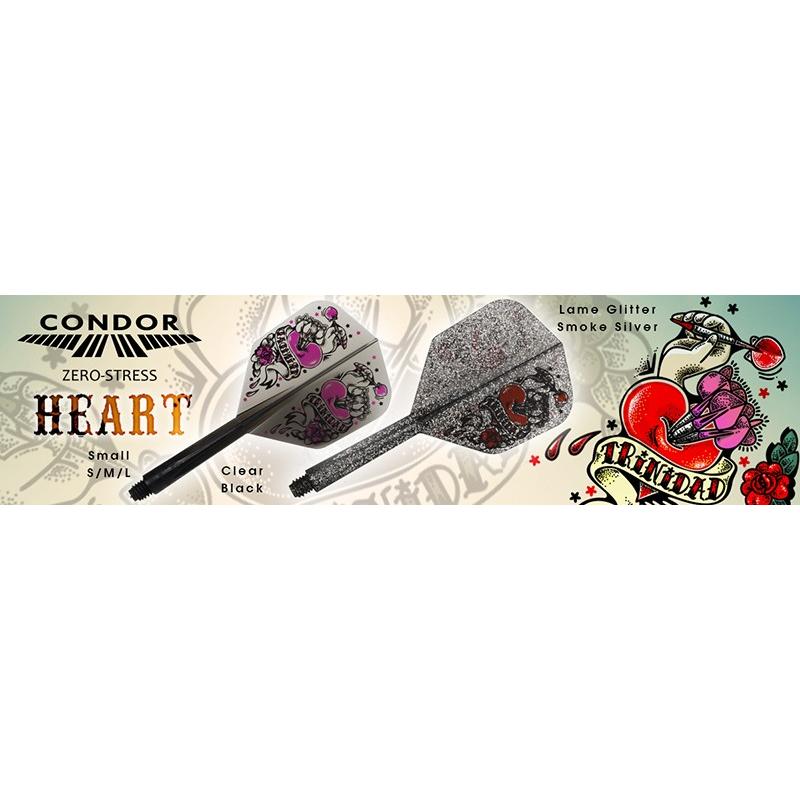 ダーツ フライト CONDOR HEART Small コンドル ハート スモール｜dartsshoptito｜09