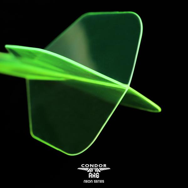 CONDOR(ダーツ) ダーツ フライト CONDOR AXE NEON Small CONDOR(ダーツ) ダーツ フライト CONDOR AXE NEON Small