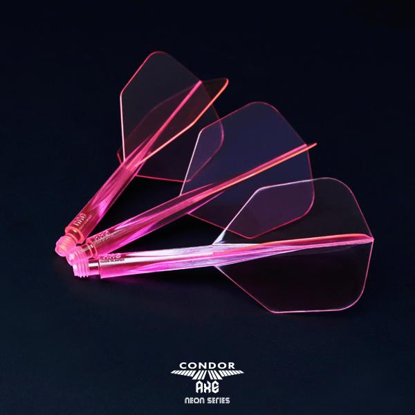 ダーツ フライト CONDOR AXE NEON Small コンドルアックス ネオン スモール イエロー オレンジ ピンク CAXL | CONDOR（ダーツ） | 09