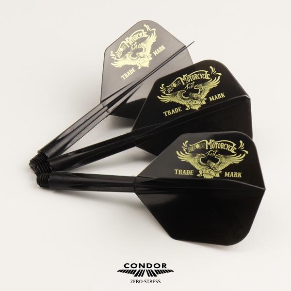 ダーツ フライト CONDOR WEST BULL L.A コンドル ウェストブル エルエー 西哲平 選手モデル | CONDOR（ダーツ） | 03