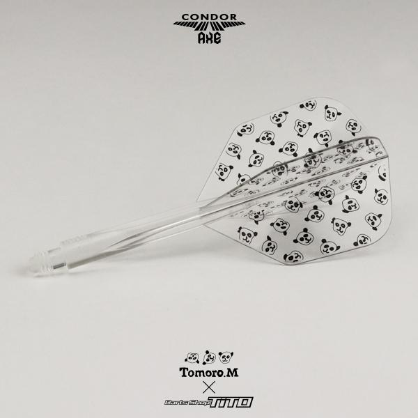 CONDOR（コンドル） ダーツ フライト TiTO × Tomoro.M CONDOR AXE