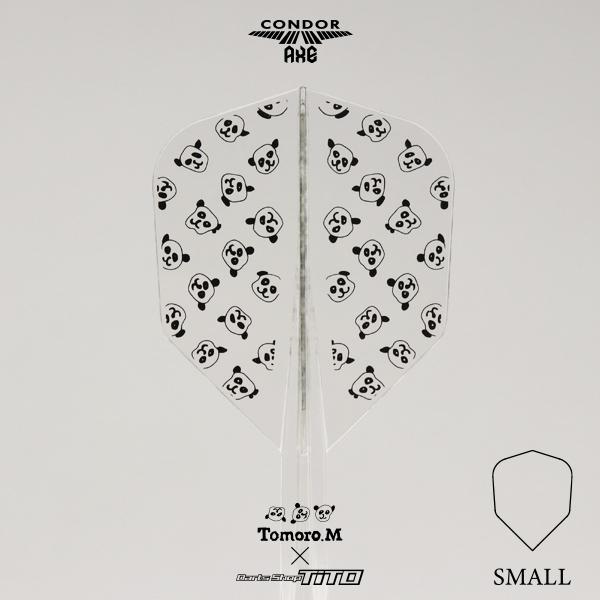 ダーツ フライト Tito Tomoro M Condor Axe Small 練り込みパンダ柄 ティト 水野智路 氏コラボ コンドルアックス Fl Con 067 Darts Shop Tito Yahoo 店 通販 Yahoo ショッピング