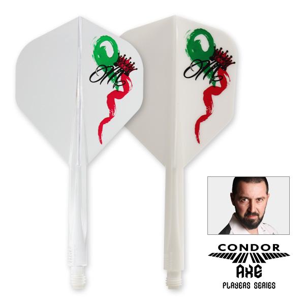 ダーツ フライト CONDOR AXE RED CROWN Jose Marques コンドルアックス レッドクラウン ホセ・マルケス選手モデル | CONDOR（ダーツ）