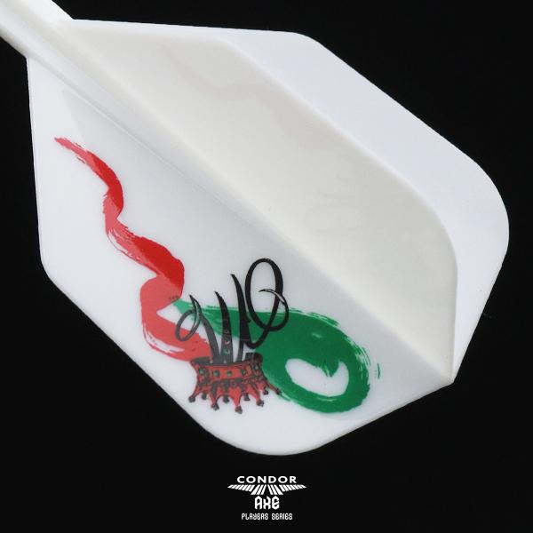 ダーツ フライト CONDOR AXE RED CROWN Jose Marques コンドルアックス レッドクラウン ホセ・マルケス選手モデル | CONDOR（ダーツ） | 10