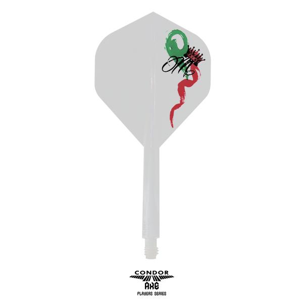 ダーツ フライト CONDOR AXE RED CROWN Jose Marques コンドルアックス レッドクラウン ホセ・マルケス選手モデル | CONDOR（ダーツ） | 01