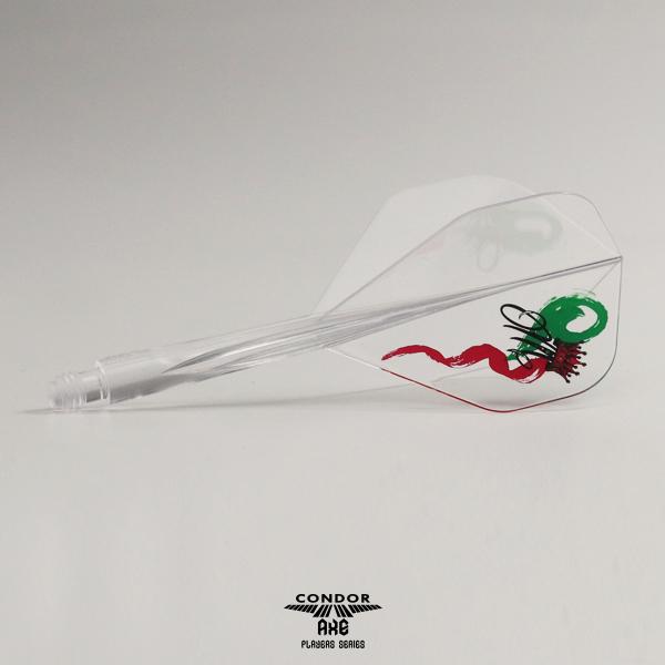 ダーツ フライト CONDOR AXE RED CROWN Jose Marques コンドルアックス レッドクラウン ホセ・マルケス選手モデル | CONDOR（ダーツ） | 02