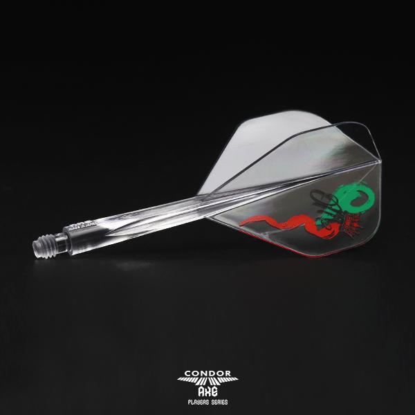 ダーツ フライト CONDOR AXE RED CROWN Jose Marques コンドルアックス レッドクラウン ホセ・マルケス選手モデル | CONDOR（ダーツ） | 03
