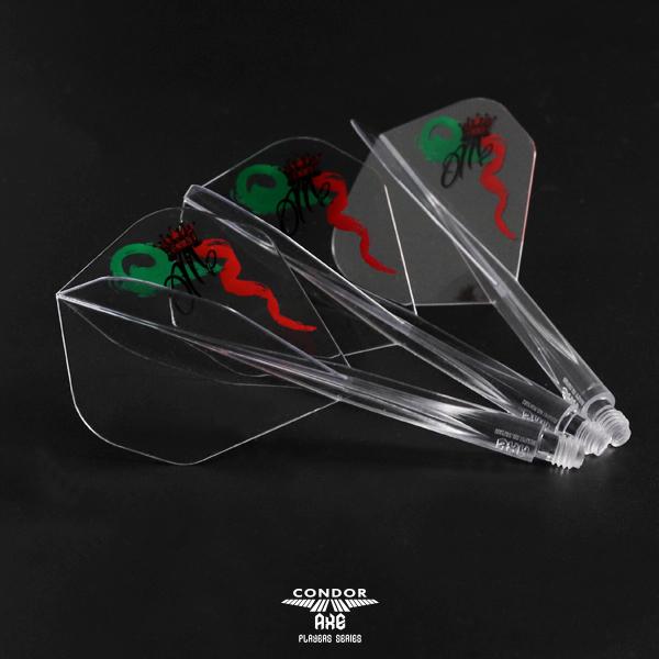 ダーツ フライト CONDOR AXE RED CROWN Jose Marques コンドルアックス レッドクラウン ホセ・マルケス選手モデル | CONDOR（ダーツ） | 04