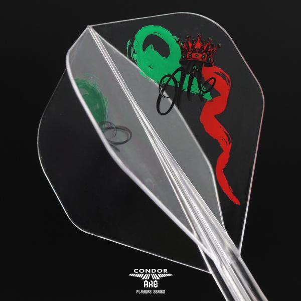 ダーツ フライト CONDOR AXE RED CROWN Jose Marques コンドルアックス レッドクラウン ホセ・マルケス選手モデル | CONDOR（ダーツ） | 05