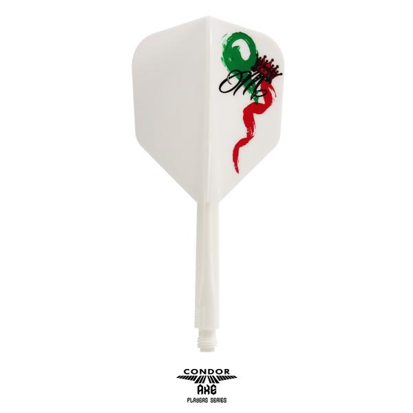 ダーツ フライト CONDOR AXE RED CROWN Jose Marques コンドルアックス レッドクラウン ホセ・マルケス選手モデル | CONDOR（ダーツ） | 06
