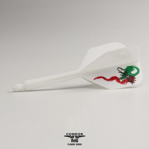 ダーツ フライト CONDOR AXE RED CROWN Jose Marques コンドルアックス レッドクラウン ホセ・マルケス選手モデル | CONDOR（ダーツ） | 07