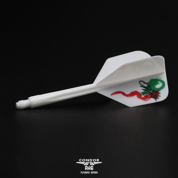 ダーツ フライト CONDOR AXE RED CROWN Jose Marques コンドルアックス レッドクラウン ホセ・マルケス選手モデル | CONDOR（ダーツ） | 08