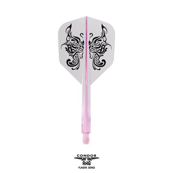 ダーツ フライト CONDOR AXE TRIBAL BUTTERFLY Lucy Chang選手モデル コンドルアックス トライバルバタフライ ルーシー・チャン |  | 01