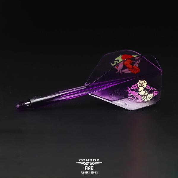 ダーツ フライト CONDOR AXE Rose of the Heart 岩田夏海 選手モデル コンドルアックス ローズ オブ ザ ハート |  | 02