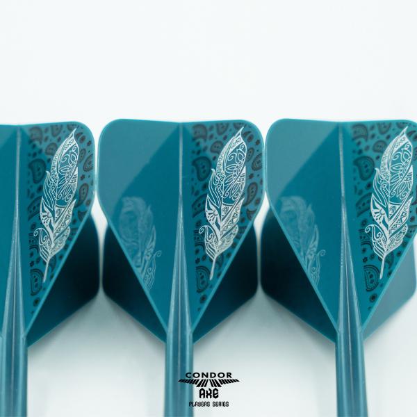 ダーツ フライト CONDOR AXE Doodle Feather コンドルアックス ドゥードゥルフェザー |  | 03