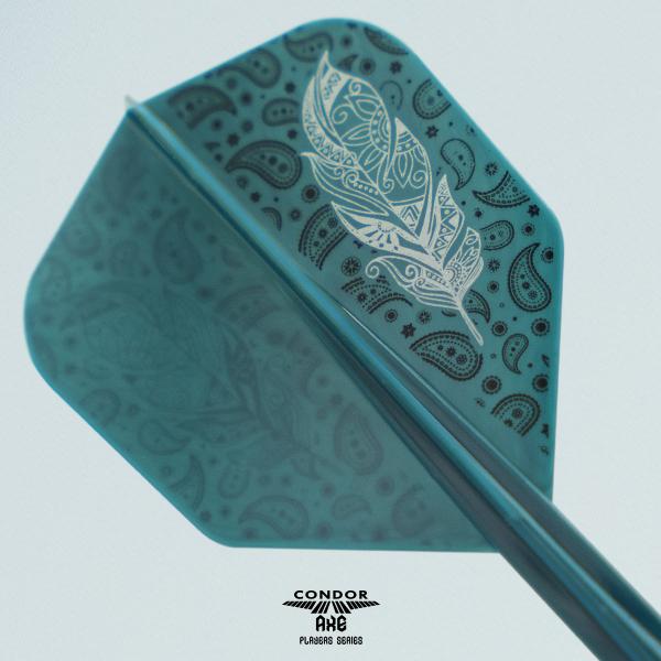 ダーツ フライト CONDOR AXE Doodle Feather コンドルアックス ドゥードゥルフェザー |  | 08