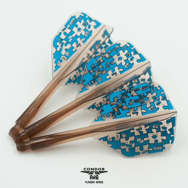 ダーツ フライト CONDOR AXE G.T.Monster2 後藤智弥 選手モデル