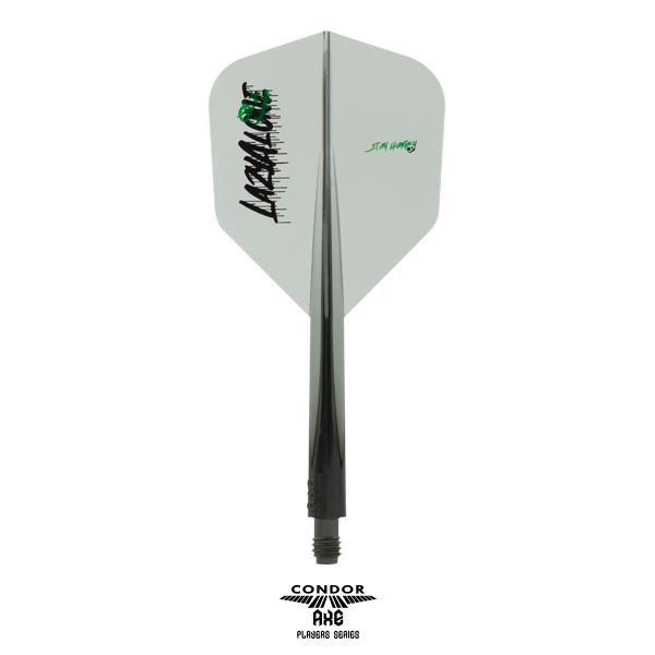 ダーツ フライト CONDOR AXE L4zyAlone 松吉輝宗 選手モデル