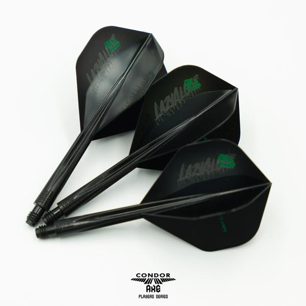 レイジーゼロ コンドルアックス スモー ル ロング松吉輝宗モデル 限定 セット ダーツ フライト CONDOR AXE L4zyAlone 松吉輝宗 選手モデル