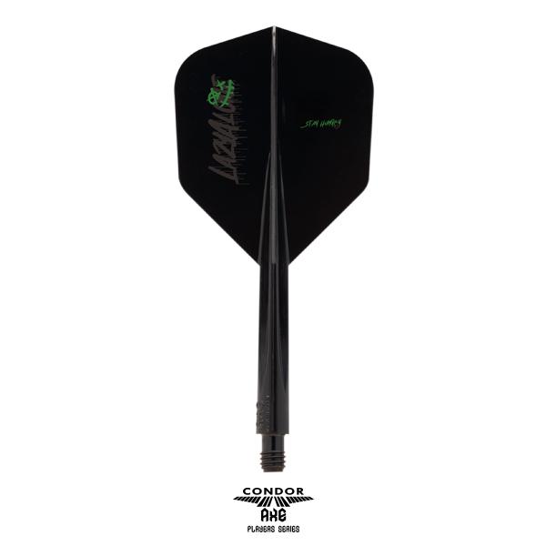 ダーツ フライト CONDOR AXE L4zyAlone 松吉輝宗 選手モデル