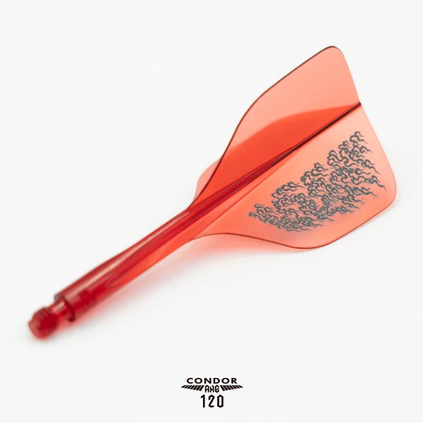 ダーツ フライト CONDOR AXE 120 和炎 山田勇樹 選手モデル コンドル