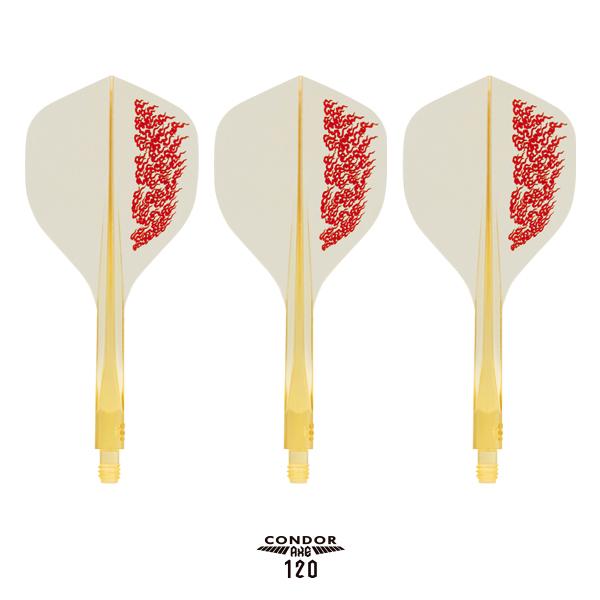 ダーツ フライト CONDOR AXE 120 和炎 山田勇樹 選手モデル コンドル
