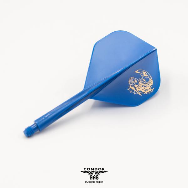 ダーツ フライト CONDOR AXE 金鯱 中西永吉 選手モデル コンドル