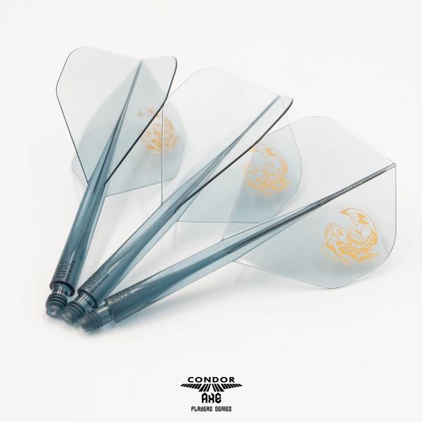 ダーツ フライト CONDOR AXE 金鯱 中西永吉 選手モデル コンドル