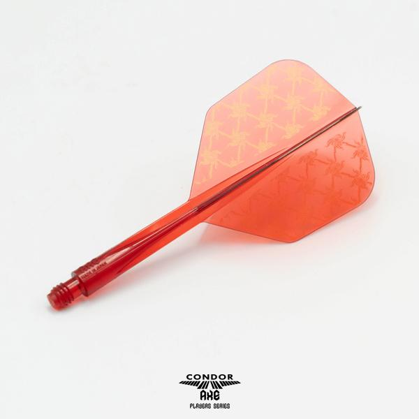 TiTO限定 ダーツ フライト CONDOR AXE 雲雷 TiTO限定カラー 山田勇樹