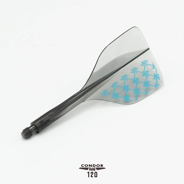 25周年SALE ダーツ フライト CONDOR AXE 120 雲雷 山田勇樹 選手モデル