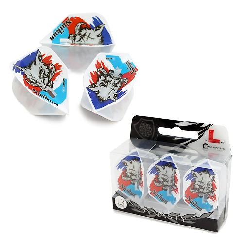 ダーツ フライト ダイナスティー DYNASTY×L-Flight PRO Naikun ナイクン ツェン・ウェイクン |  | 01