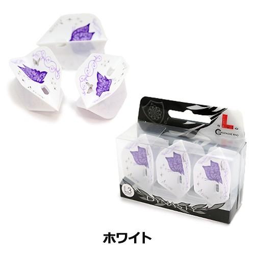 ダーツ フライトL DYNASTY Yukina Ver.2 千葉幸奈モデル