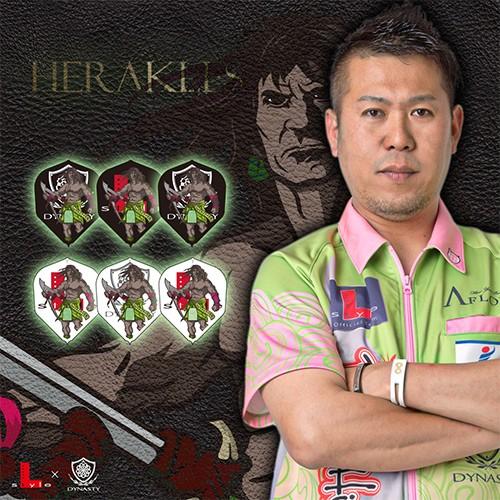 ダーツ フライトL DYNASTY MIZUNO 水野剛モデル シャンパンリング対応 ダイナスティ |  | 03