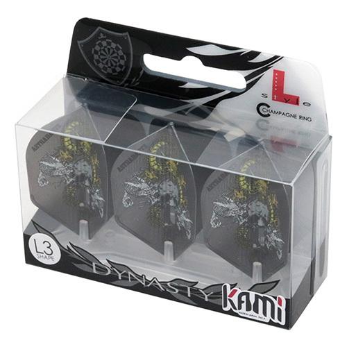 SALE ダーツ フライト ダイナスティー Lフライト DYNASTY×L-Flight PRO KAMI RYUKI2 森窪龍己モデル ASTRA DARTS |  | 02