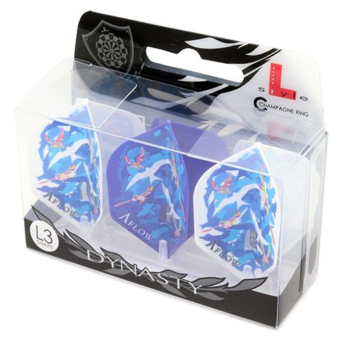 SALE ダーツ フライト ダイナスティー Lフライト DYNASTY×L-Flight PRO KENTA 金子憲太モデル |  | 03