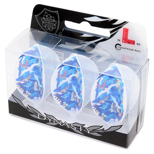 SALE ダーツ フライト ダイナスティー Lフライト DYNASTY×L-Flight PRO KENTA 金子憲太モデル |  | 06