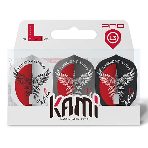 ダーツ フライト L-style Lフライト エルフライト L-Flight PRO KAMI 浅田斉吾ver.6 |  | 02