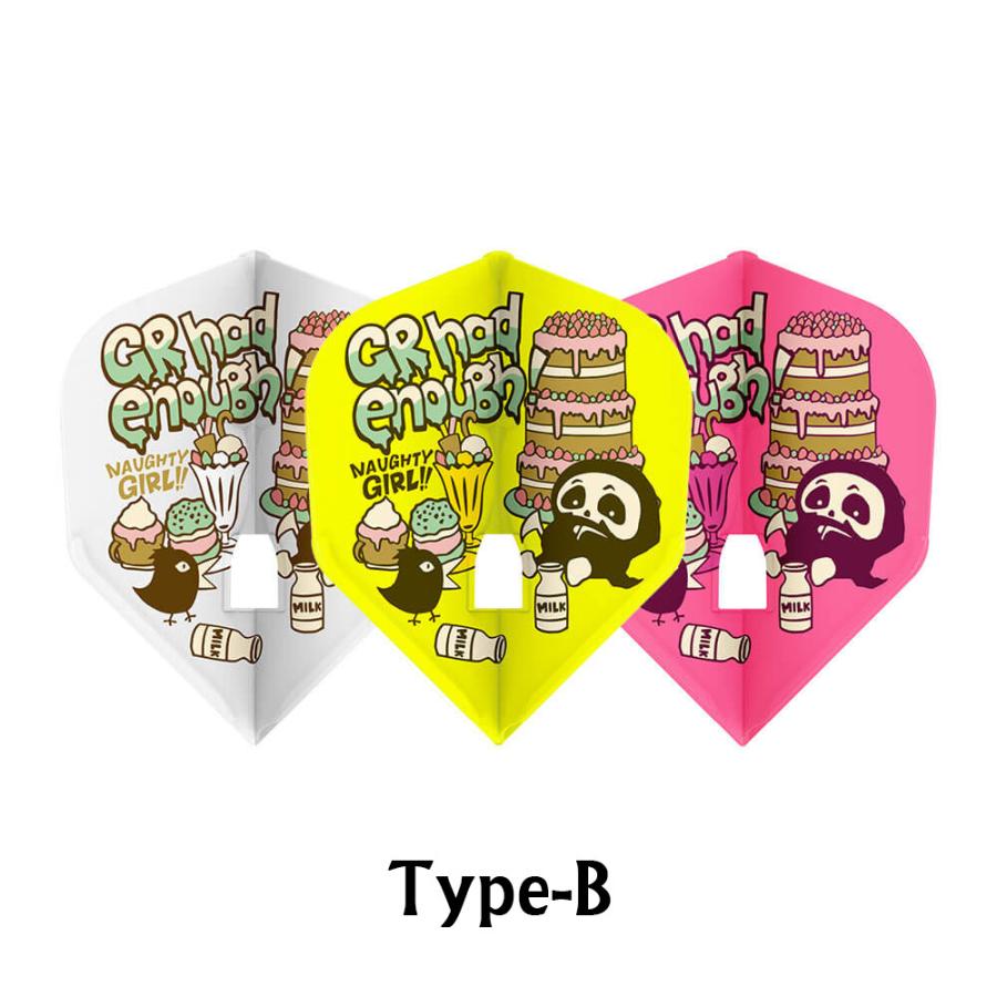 ダーツ フライト L-style Lフライト エルフライト L-Flight PRO L1 L3