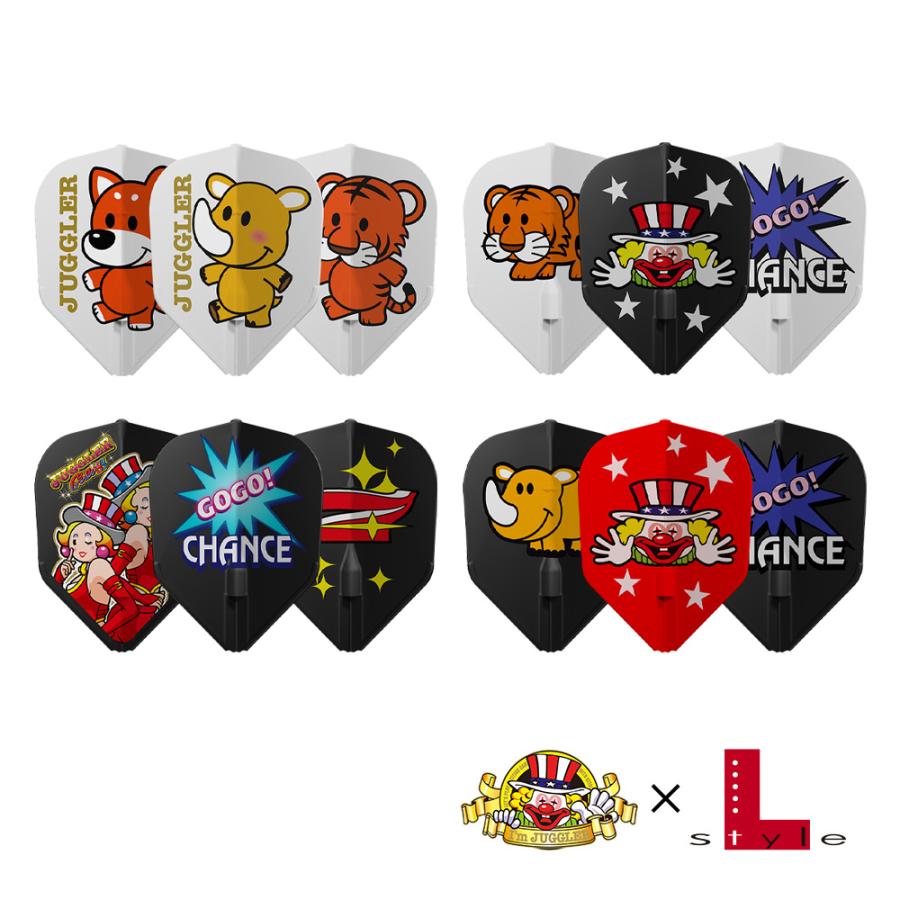 ダーツ フライト L-style × JUGGLER ver2 L-Flight EZ エルスタイル エルフライト ジャグラー : fl-fll-089- : Darts Shop TiTO Yahoo!店 - 通販 - Yahoo!ショッピング ダーツ フライト L-style × JUGGLER ver2 L-Flight EZ エルスタイル エルフライト ジャグラー : fl-fll-089- : Darts Shop TiTO Yahoo!店 - 通販 - Yahoo!ショッピング