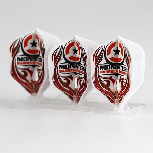 フライト MONSTER×フライトL ファイヤーホワイト シェイプ(ポスト便OK/3トリ) |  | 02