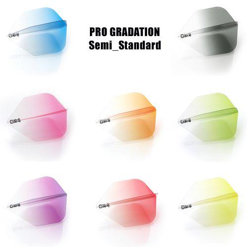 ダーツ フライト PROフライト グラデーション セミスタンダード (ポスト便OK/1トリ) | 