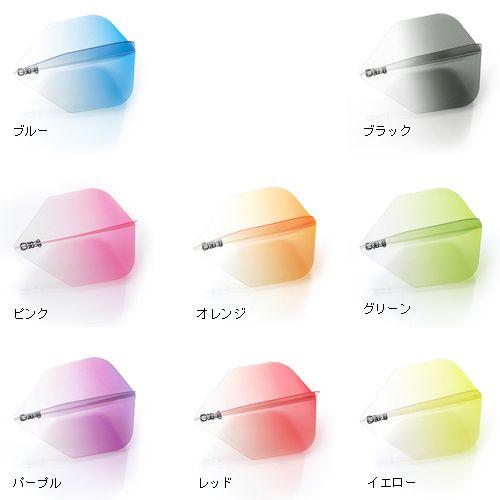 ダーツ フライト PROフライト グラデーション セミスタンダード (ポスト便OK/1トリ) |  | 01