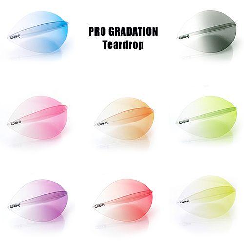 ダーツ フライト PROフライト グラデーション ティアドロップ(ポスト便OK/1トリ) | 