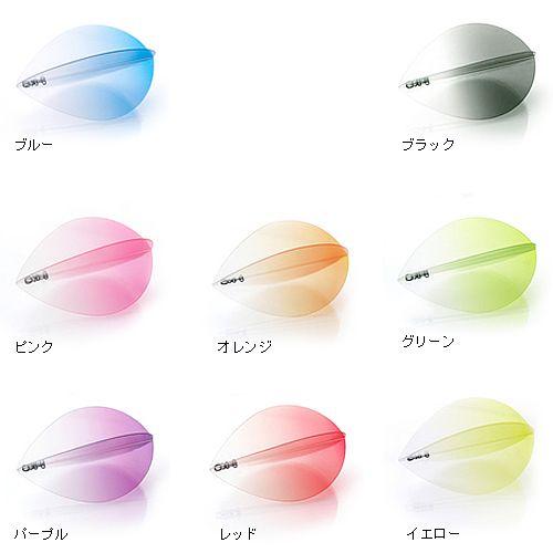 ダーツ フライト PROフライト グラデーション ティアドロップ(ポスト便OK/1トリ) |  | 01