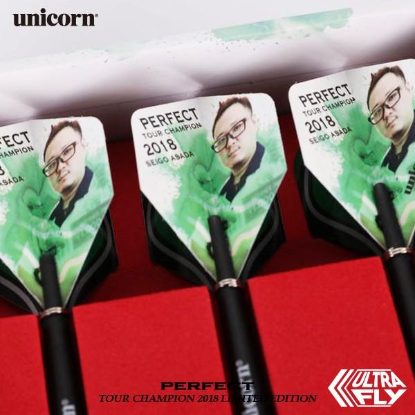 ダーツ フライト unicorn PERFECT 2018 ASADA SEIGO BIG WING ユニコーン ウルトラフライ 浅田斉吾 (メール便OK/2トリ) | unicorn（ダーツ） | 01