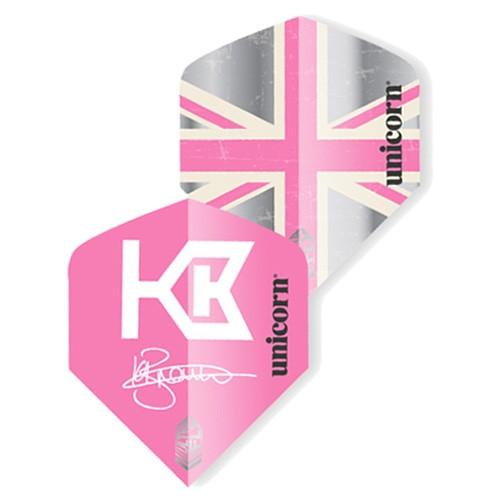 フライト ユニコーン unicorn ULTRAFLY KEEGAN BROWN キーガン・ブラウン ウルトラフライ 折りたたみ(ポスト便OK/2トリ) | unicorn（ダーツ） | 01