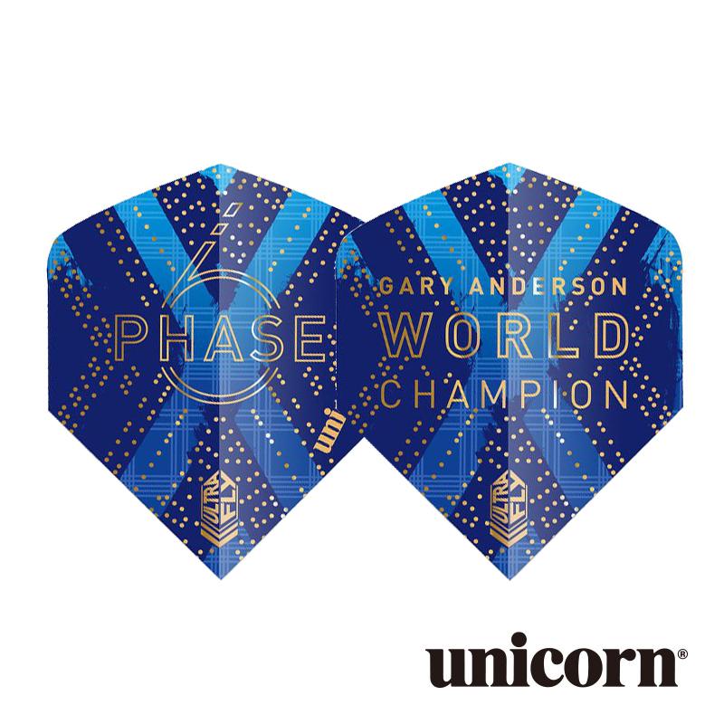 ダーツ フライト Unicorn 100BW GARY ANDERSON World Champion Phase6 69452 ユニコーン ウルトラフライ ゲイリー・アンダーソン | 