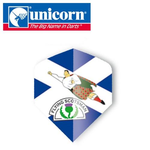 ダーツ フライト unicorn Authentic.100 68490 ユニコーン (ポスト便OK/2トリ) | unicorn（ダーツ）