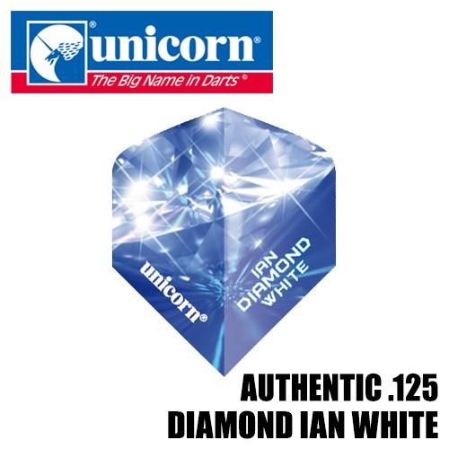 ダーツ フライト ユニコーン unicorn DIAMOND IAN WHITE (ポスト便OK/2トリ) | unicorn（ダーツ）
